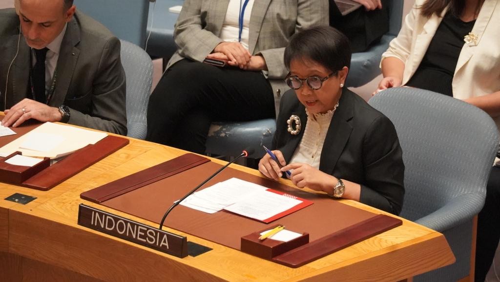 Ini Tiga Usulan Indonesia untuk Redakan Krisis Gaza. (Foto: MNC Media)