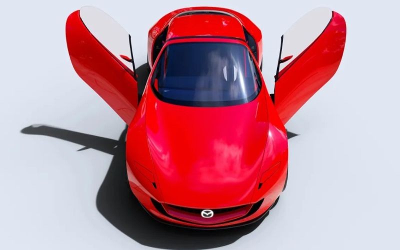 Menengok Mazda Iconic SP, Konsep Mobil Sport Bisa Pakai Bahan Bakar Hidrogen. Foto: Mazda