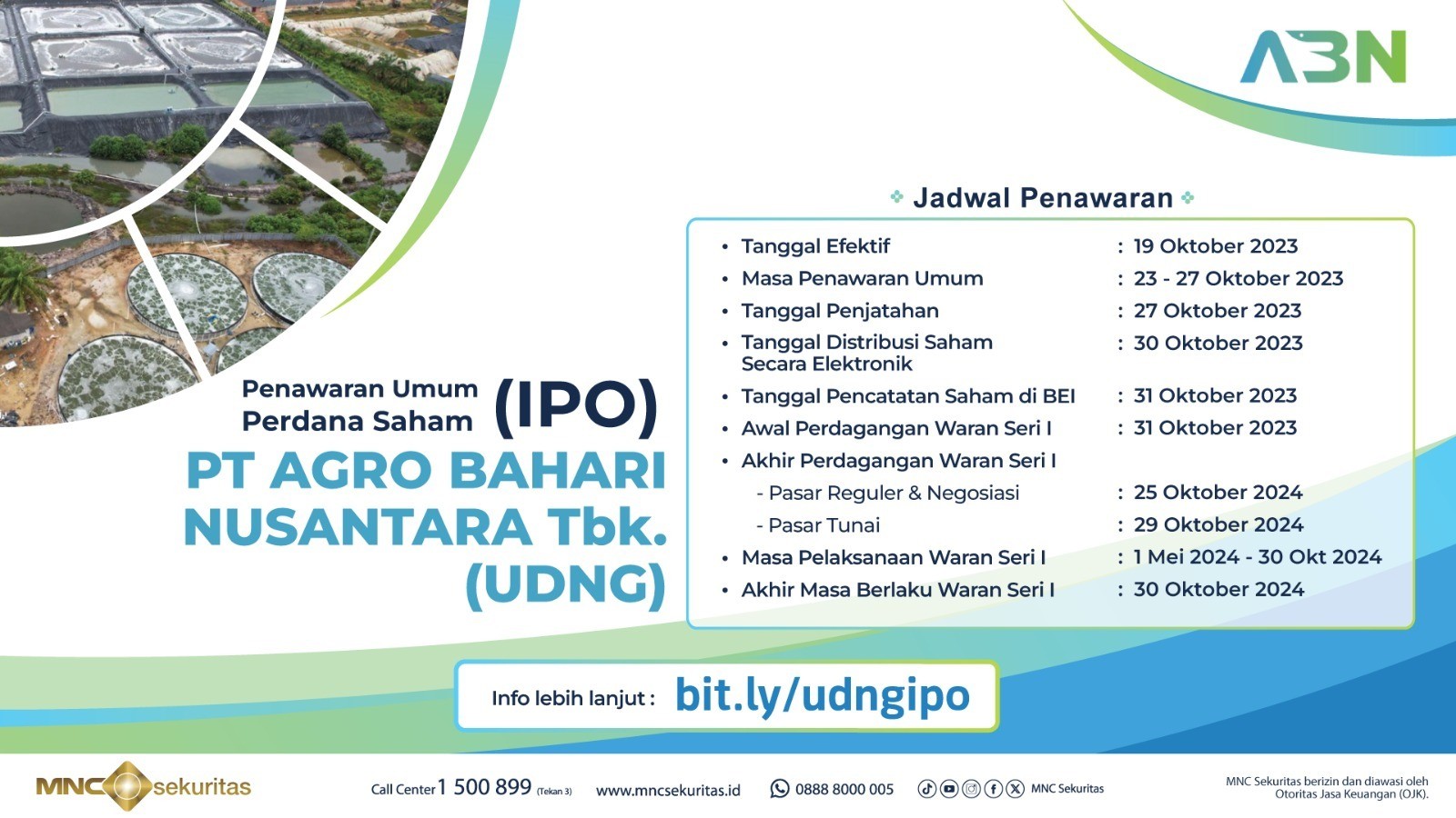 Siap Melantai di Bursa, Agro Bahari (UDNG) Bakal Fokus Dorong Budidaya dan Produksi Udang  (Foto: MNC Media)