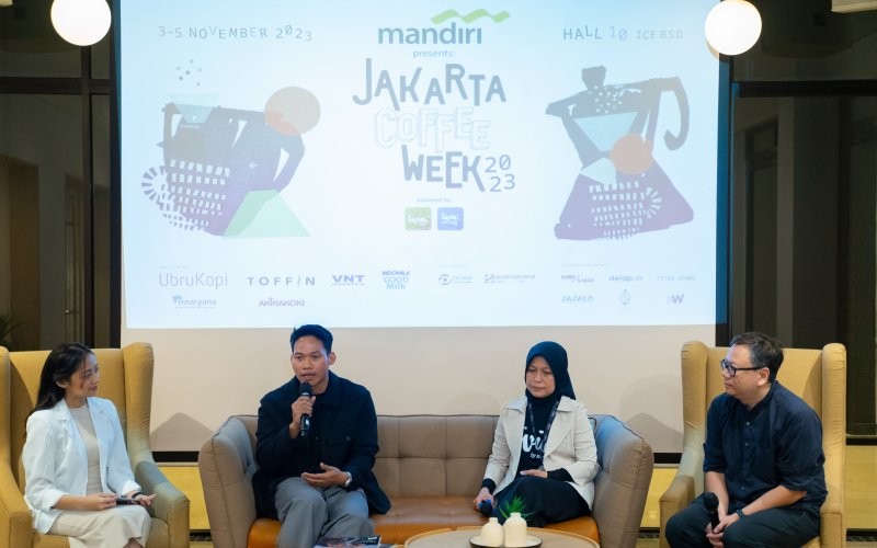 Jakarta Coffee Week 2023 segera digelar pada 3-5 November 2023 mendatang (Tangguh Yudha/MPI)