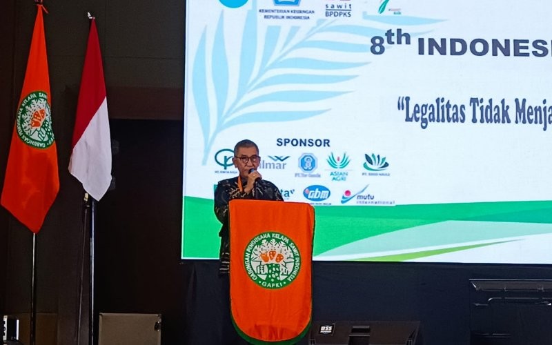 Gabungan Pengusaha Kelapa Sawit Indonesia (GAPKI) menggelar forum pemangku kepentingan industri minyak sawit Indonesia ke-8