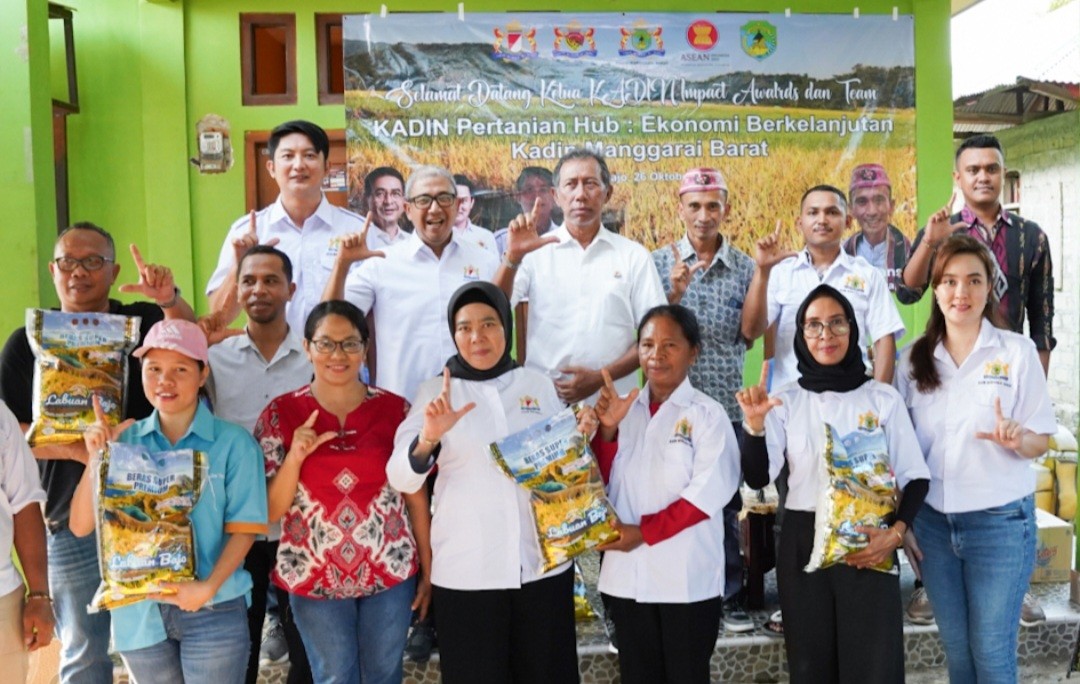 Program Kadin Pertanian Hub Sukses Dukung Pertumbuhan Ekonomi di Manggarai Barat (FOTO:Dok Ist)