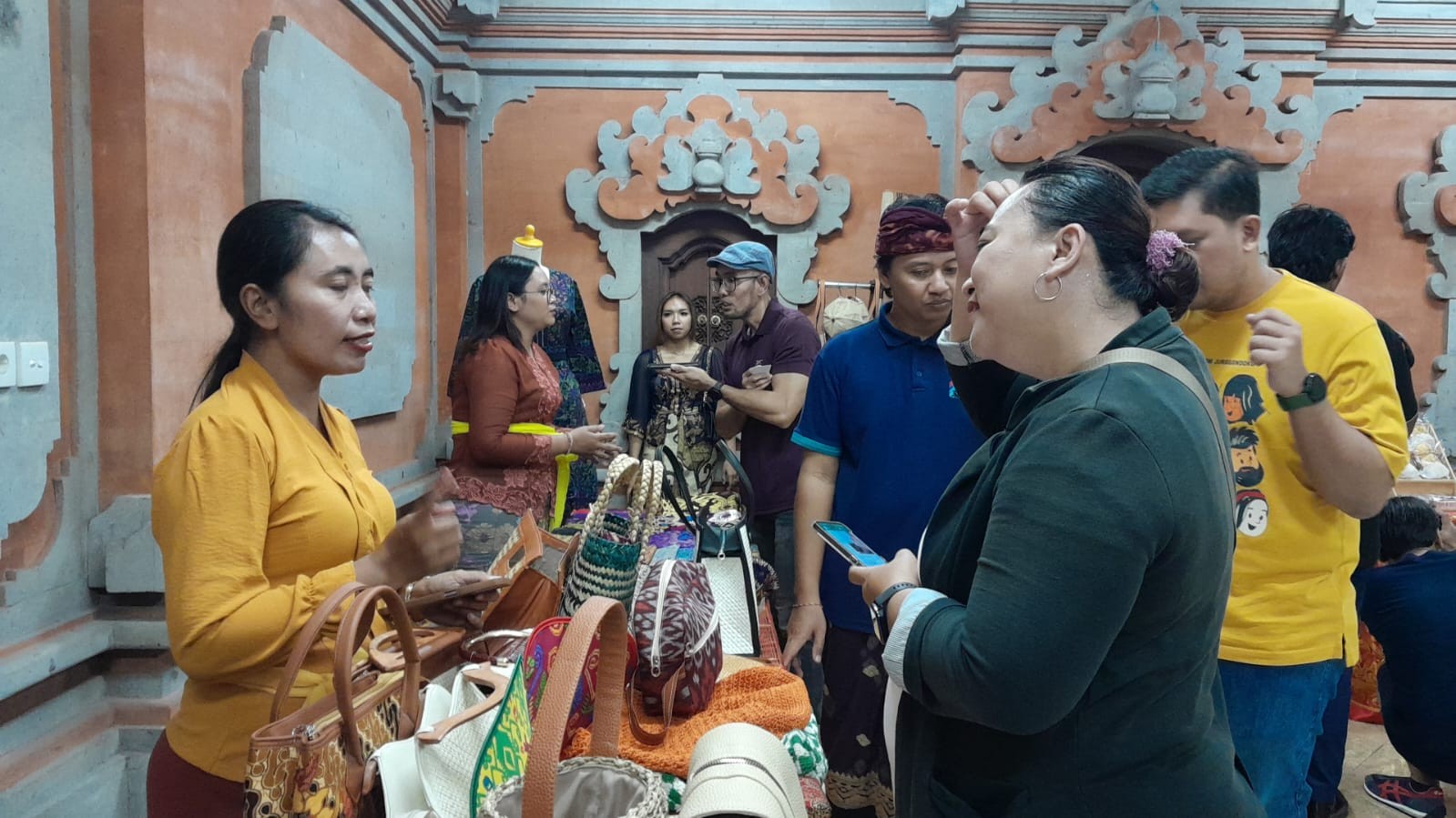 Permudah Izin Usaha, Pemerintah: UMKM Diharapkan Dorong Pertumbuhan Ekonomi . (Foto: MNC Media)