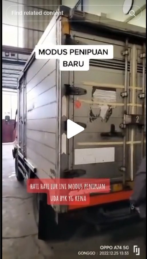 Viral Penipuan Terkait Minyak Goreng Murah, Korban Rugi Ratusan Juta Rupiah. (Foto: Dok. Akun X @textfromkeuangan)