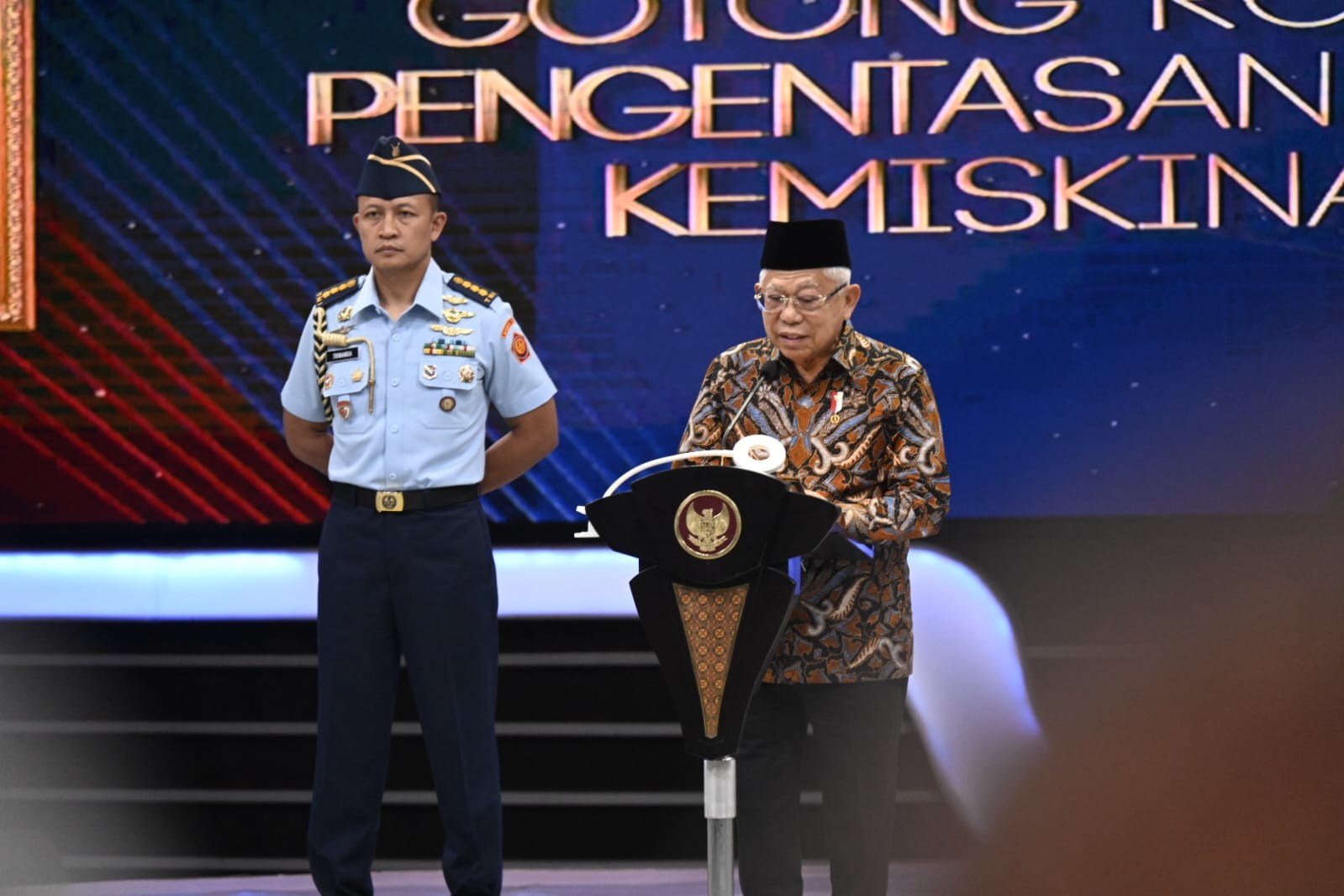 2,6 Juta Anak Diselamatkan dari Stunting selama Empat Tahun Terakhir. (Foto Setwapres)