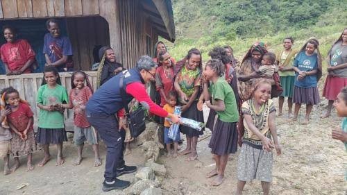Atasi Bencana Kelaparan di Yahukimo, Pemerintah Siap Bangun Lumbung Pangan (FOTO:MNC Media)