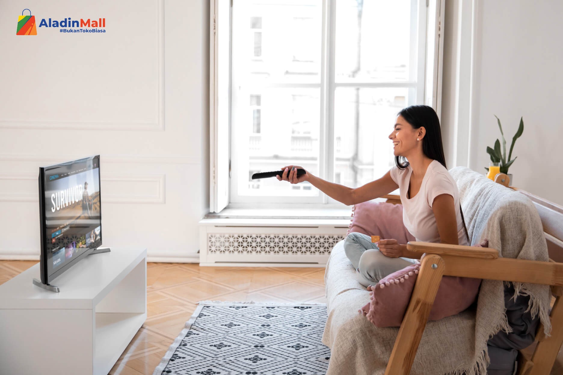 Mau Nonton Konten Digital tanpa Ngelag? Ini Tips sebelum Beli Smart TV (FOTO:MNC Media)