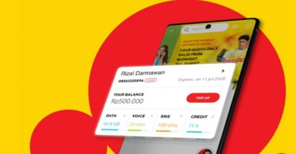 4 Cara Mendapatkan Kuota Gratis Indosat, Legal dan Aman. (Foto: MNC Media) 