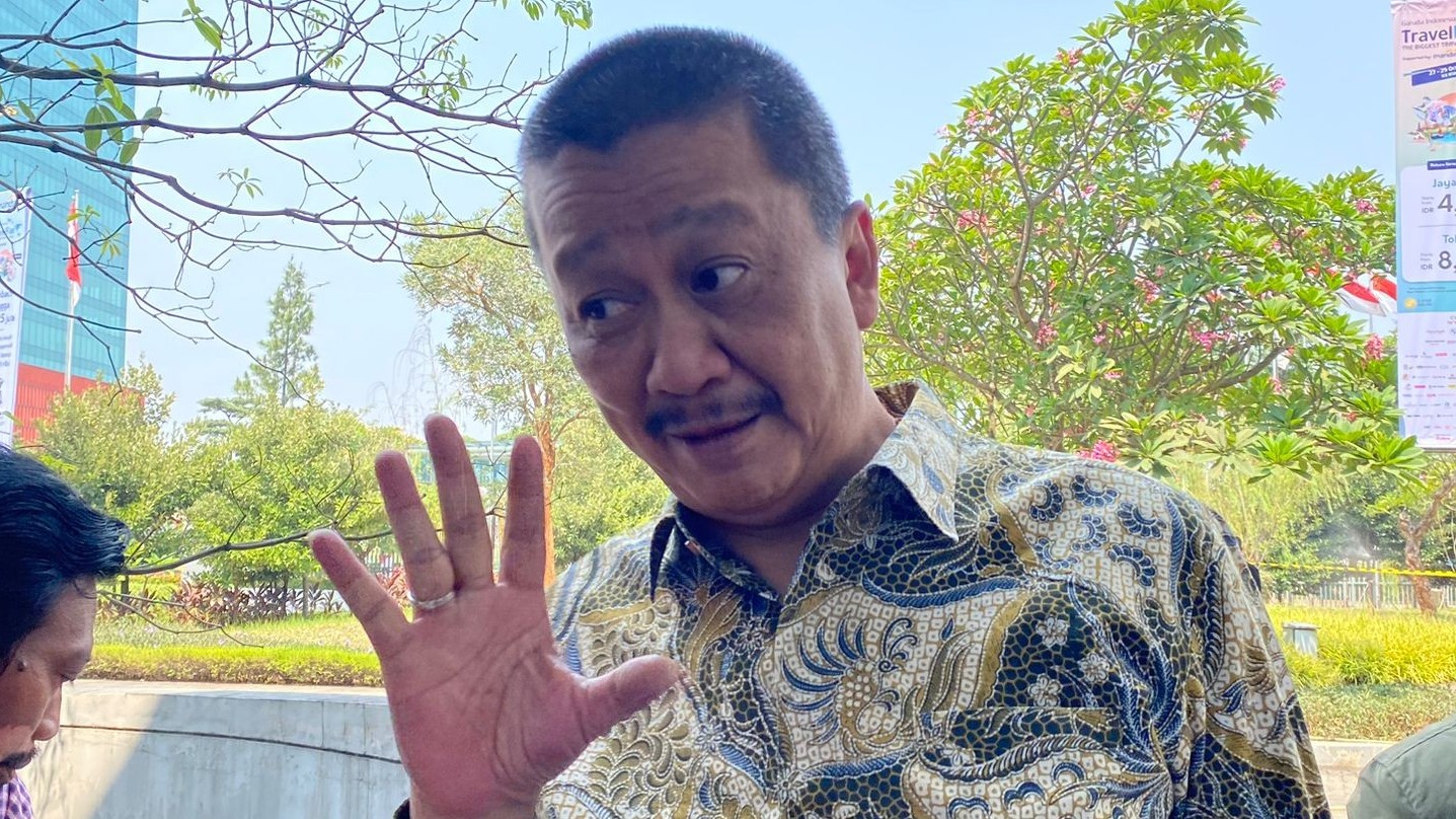 Penuhi Panggilan KPPU, Garuda (GIAA) Bantah Ada Kartel Tiket Pesawat. (Foto: MNC Media)