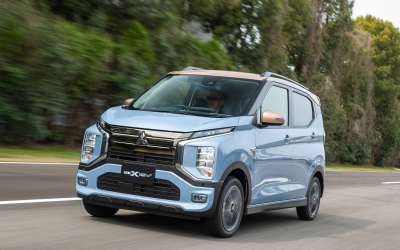 Mobil listrik Mitsubishi eK x EV (Mitsubishi)