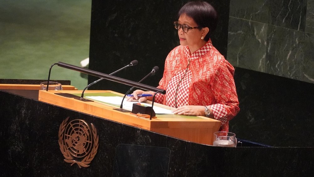 Indonesia Urges UN General Assembly to Investigate Israeli Attacks in Gaza. (Foto: MNC Media)