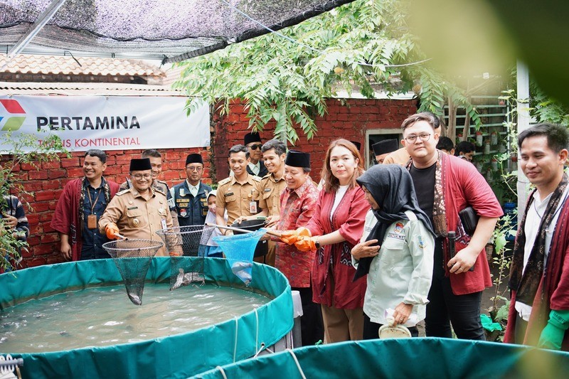 Bantu Pengelolaan Sampah Berbasis Energi Bersih di Jambi, Pertamina Lakukan Ini (foto: MNC Media)