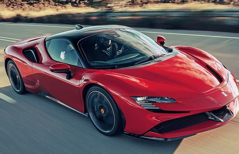 Ada Risiko Terbakar, Ferrari SF90 Kena Recall. Foto: MNC Media.