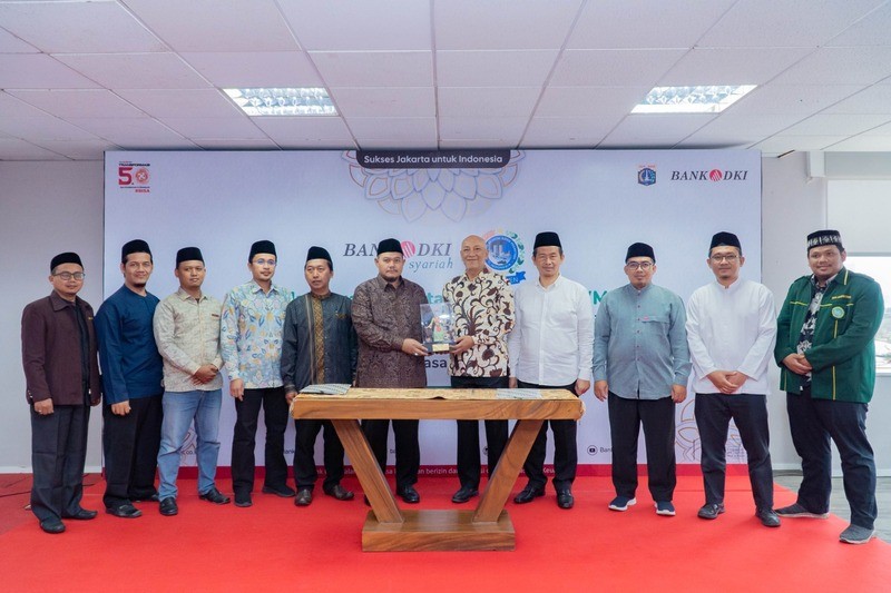 Gandeng Hebitren, Bank DKI Dukung Pemberdayaan Ekonomi di Pesantren (foto: MNC Media)