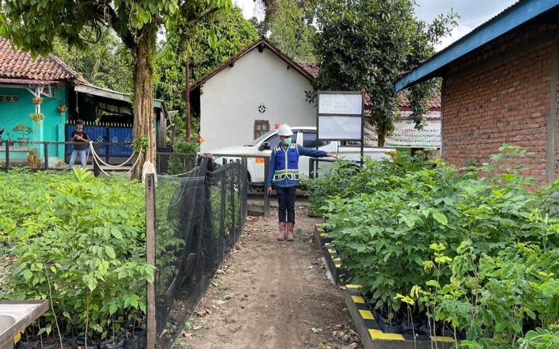 Kolaborasi dengan PTBA, Febri Sumanti Sukses Transformasi Desa Keban Agung. Foto: Dok PTBA