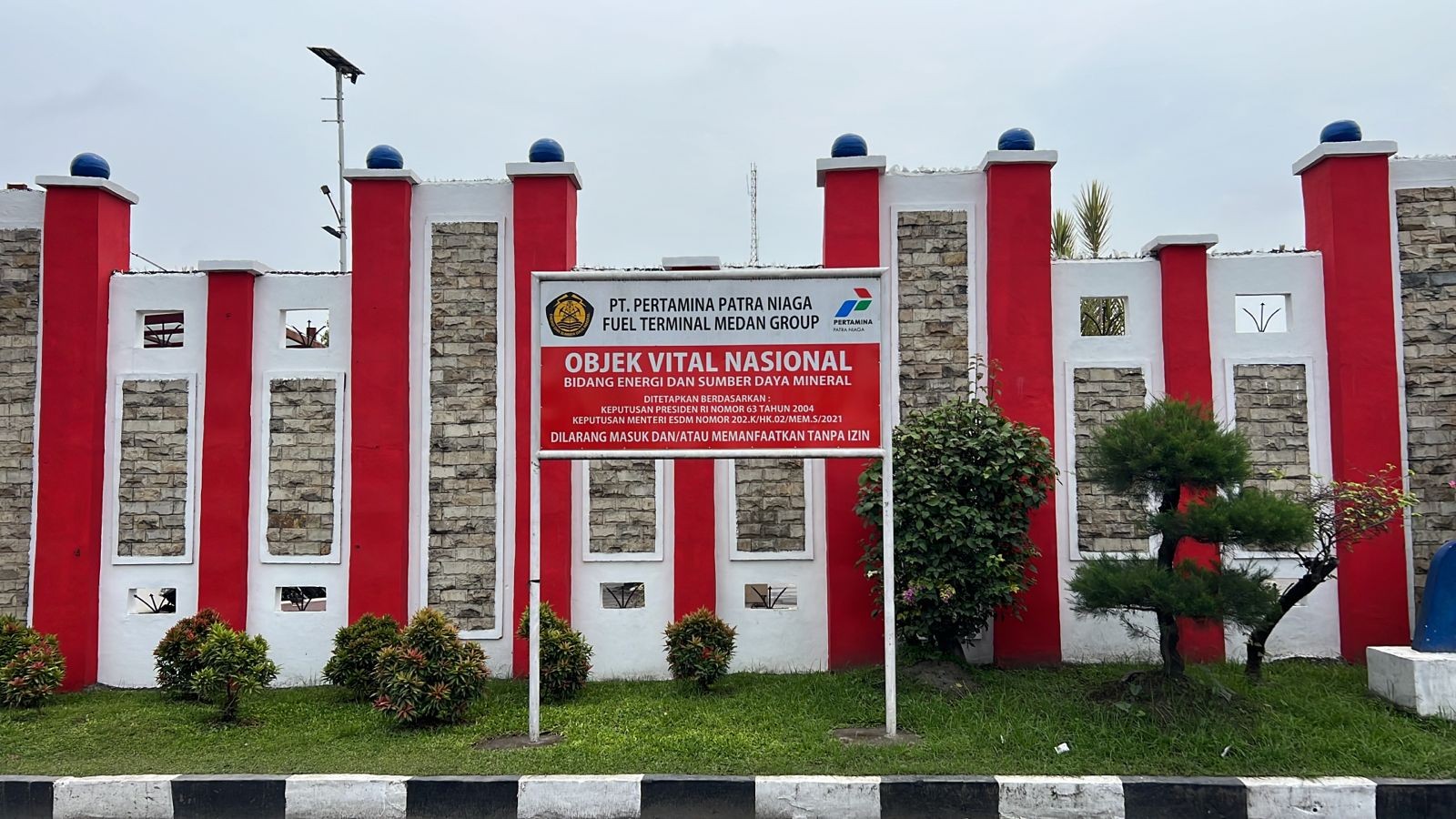 Pertamina Sebut Kebakaran Pipa BBM di Medan Disebabkan Aksi Pencurian. (Foto Pertamina)