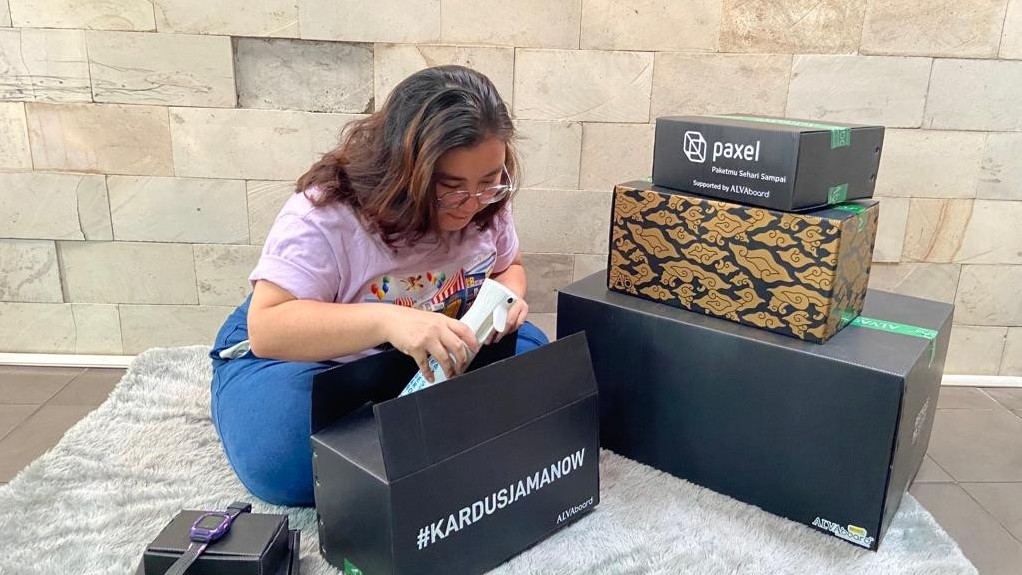 Pabrik Plastik di Tangerang Ciptakan Smart Packaging dari Bahan Daur Ulang. (Foto Istimewa)