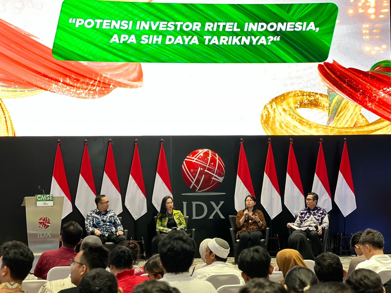 Dorong Peningkatan Jumlah Investor Domestik, Stockbit Dukung CMSE 2023 (foto: MNC Media)