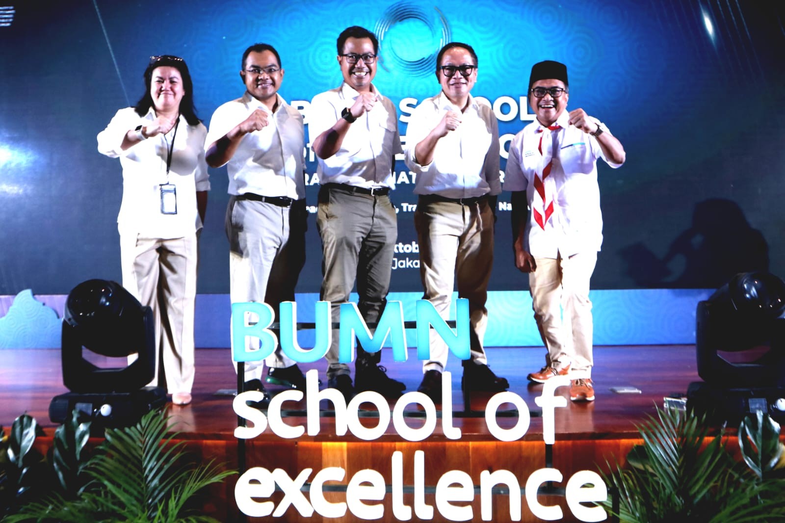 Kementerian Erick Thohir Luncurkan BUMN School of Excellence (FOTO:Dok Ist)