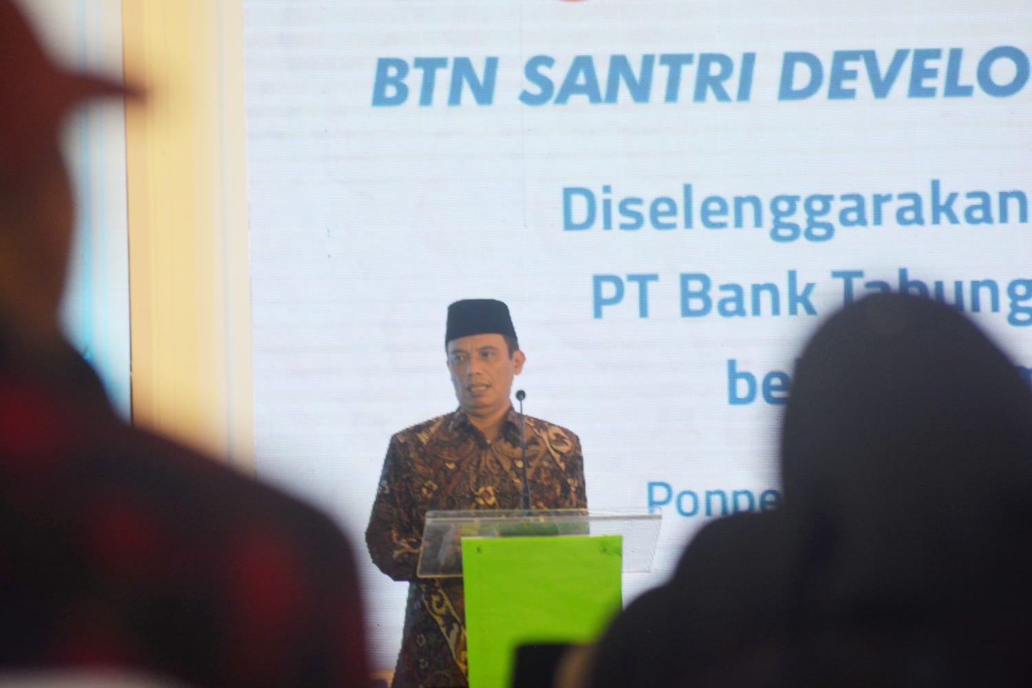 Atasi Backlog Perumahan, BTN (BBTN) Edukasi Santri jadi Developer (FOTO:Dok BTN)
