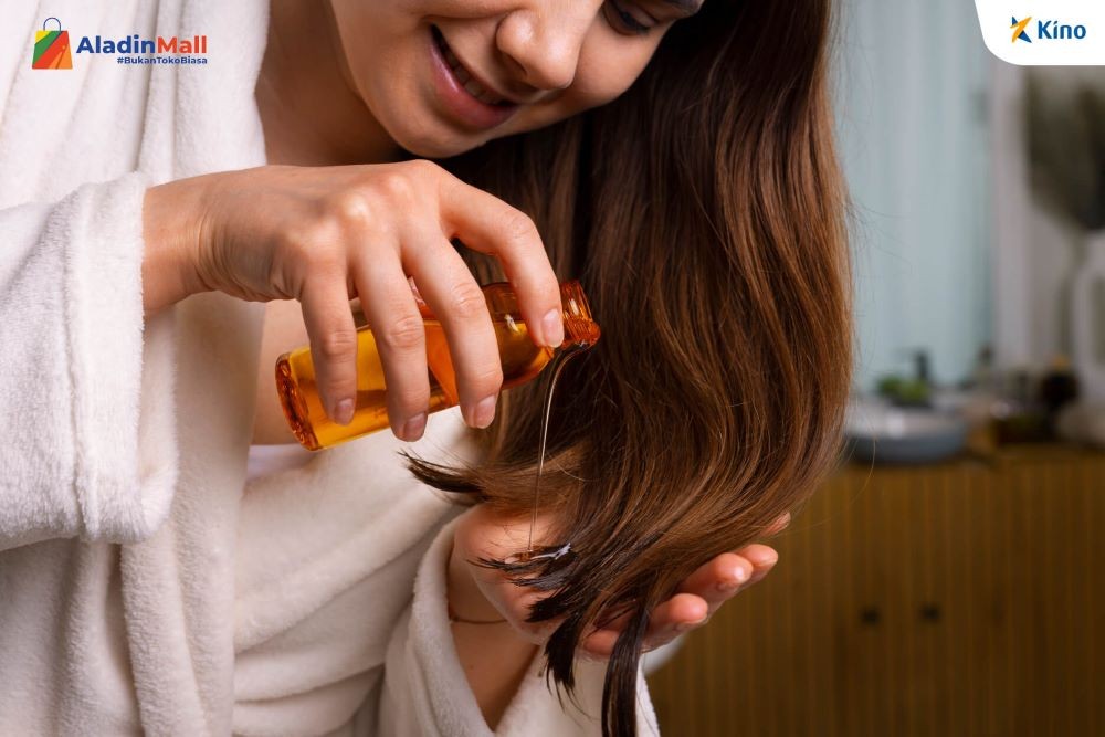 Cewek Wajib Tahu, Ini Lima Manfaat Vitamin Rambut. Foto: MNC Media.
