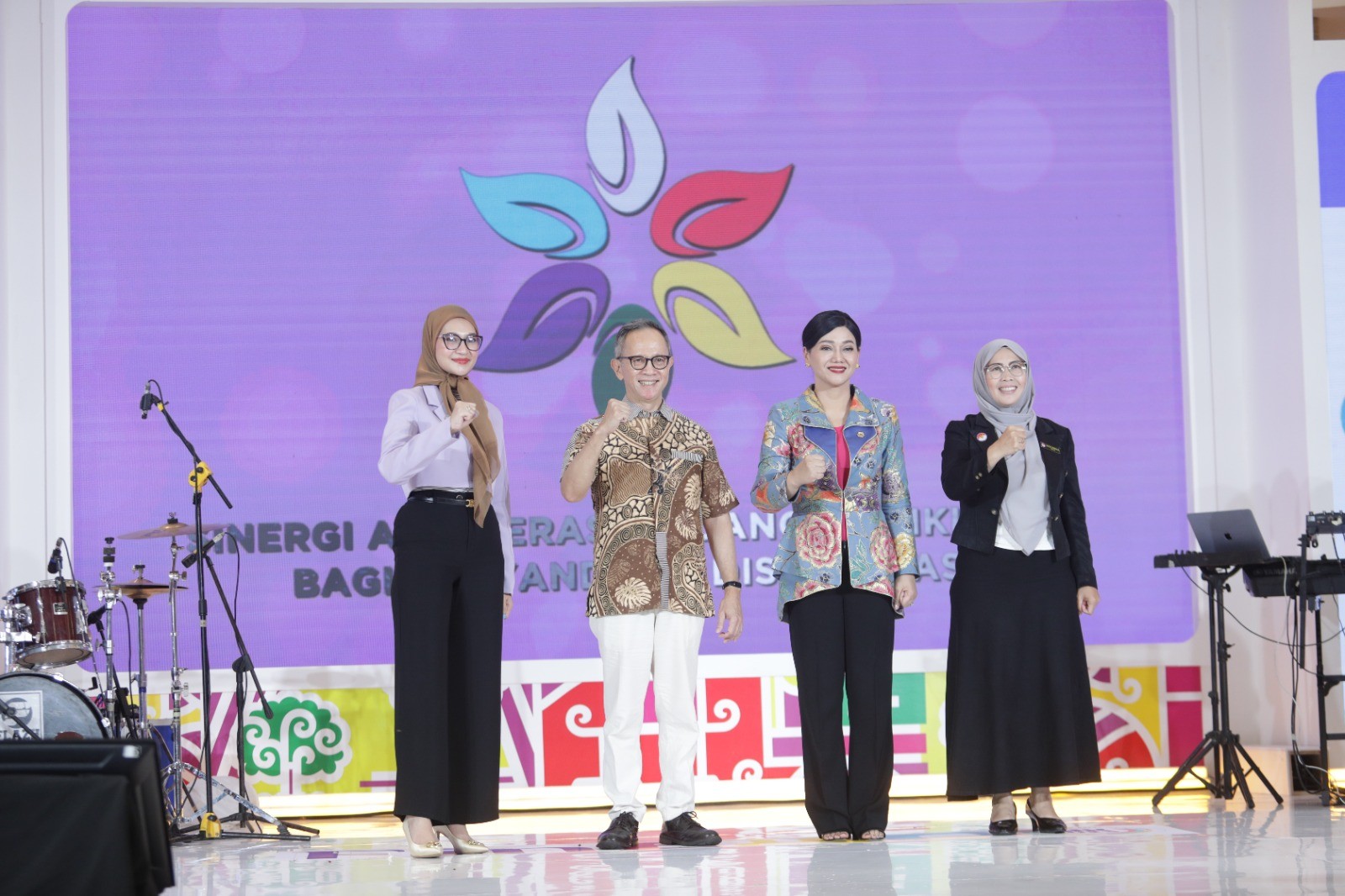 FinExpo 2023 Usung Tema Akses Keuangan Merata, Masyarakat Sejahtera. (Foto Istimewa)