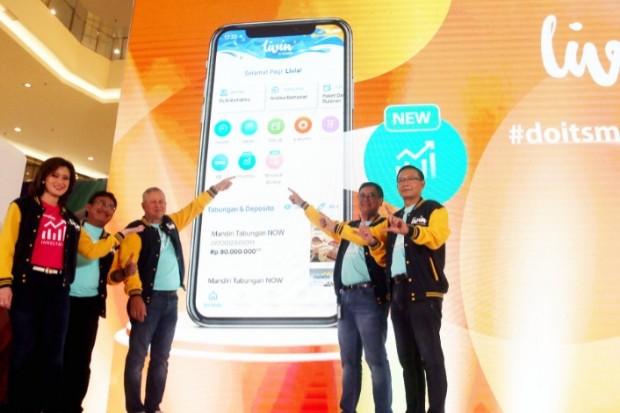 Cara Mendapatkan Kode Referral Livin Mandiri 2023 hingga Mendapatkan Bonus. (FOTO : MNC MEDIA)