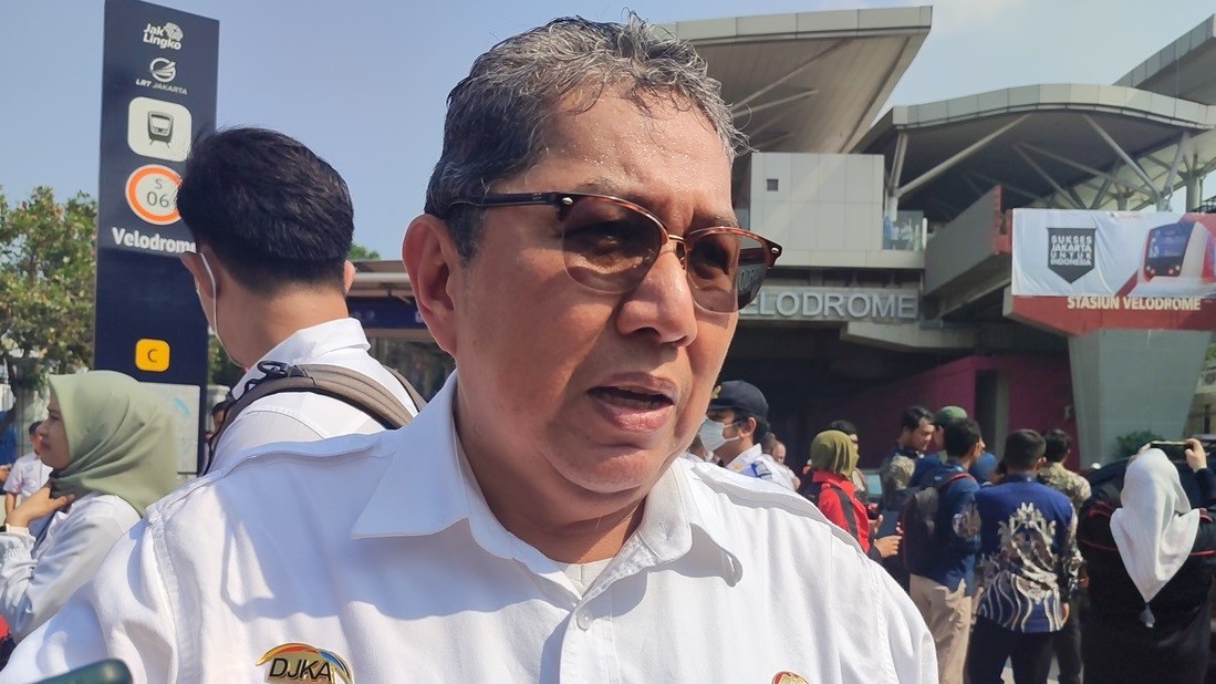 Kemenhub Enggan Turunkan Tarif LRT Jabodebek Imbas Penurunan Kualitas Pelayanan. (Foto Heri Purnomo/MPI)