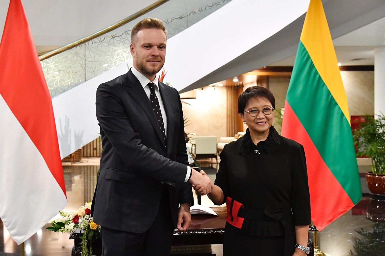 Indonesia and Lithuania Seek Ways to Bolster Bilateral Trade. (Foto: Kemlu)