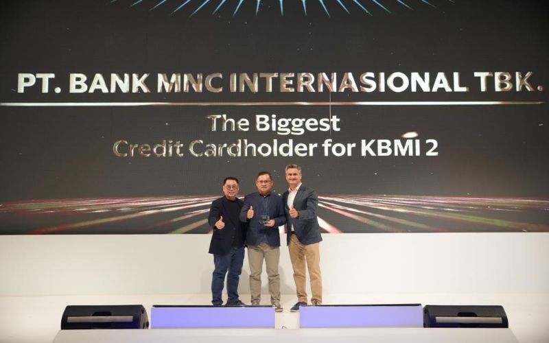 Kartu Kreditnya Jadi Favorit, MNC Bank (BABP) Raih Visa Award 2023. Foto: MNC Media