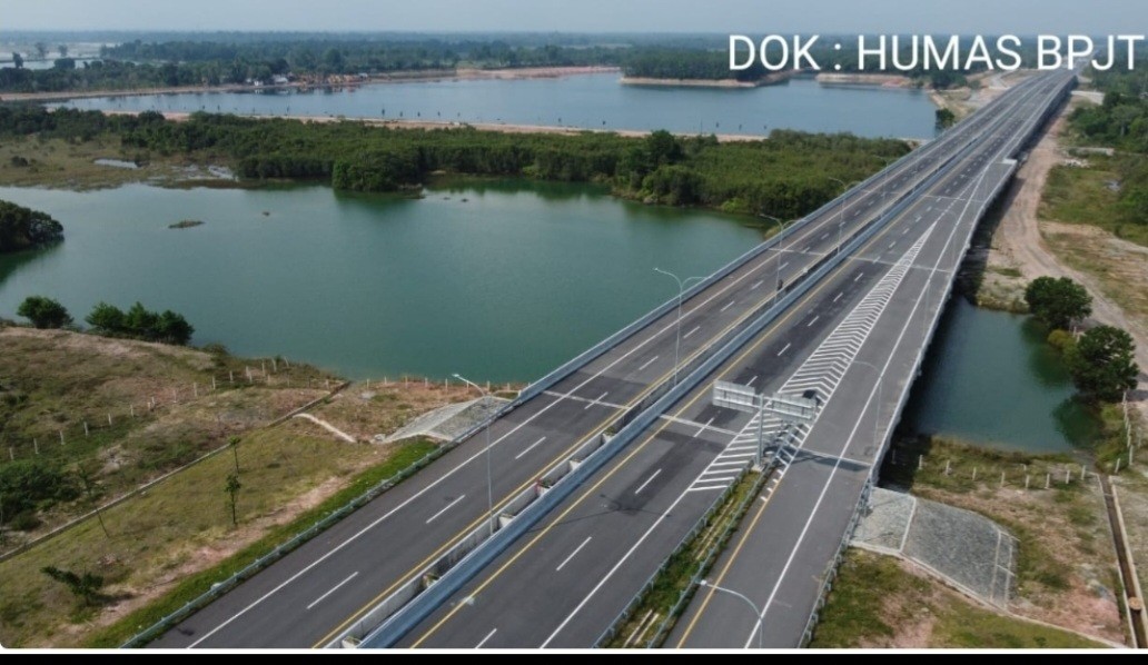 Sejumlah Fakta Jalan Tol Indralaya-Prabumulih, Salah Satunya Penggunaan Teknologi (FOTO:Dok Ist)
