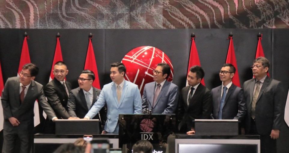 Resmi Melantai di BEI, Harga Saham Agro Bahari (UDNG) Dibuka Naik 10 Persen (FOTO: Dok Ist)