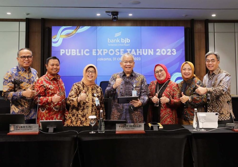 Bank bjb Raup Laba Rp1,7 Triliun di Kuartal III-2023, Ini Faktor Pendorongnya. Foto: MNC Media.
