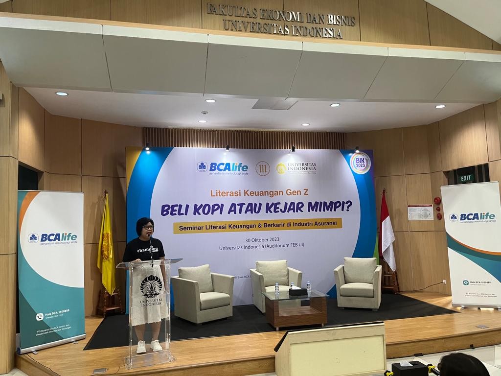Dongkrak Literasi Keuangan dan Asuransi, BCA Life Incar Gen Z (foto: MNC Media)