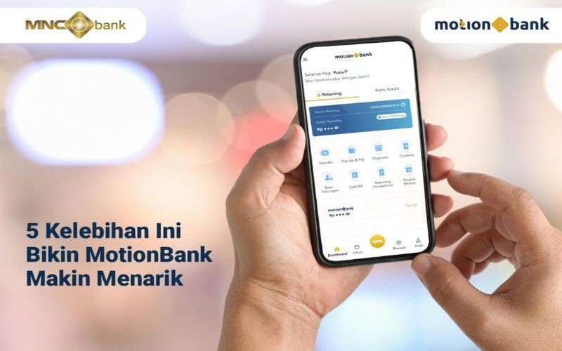 5 Kelebihan Ini Bikin MotionBank Makin Menarik. Foto: MNC Media