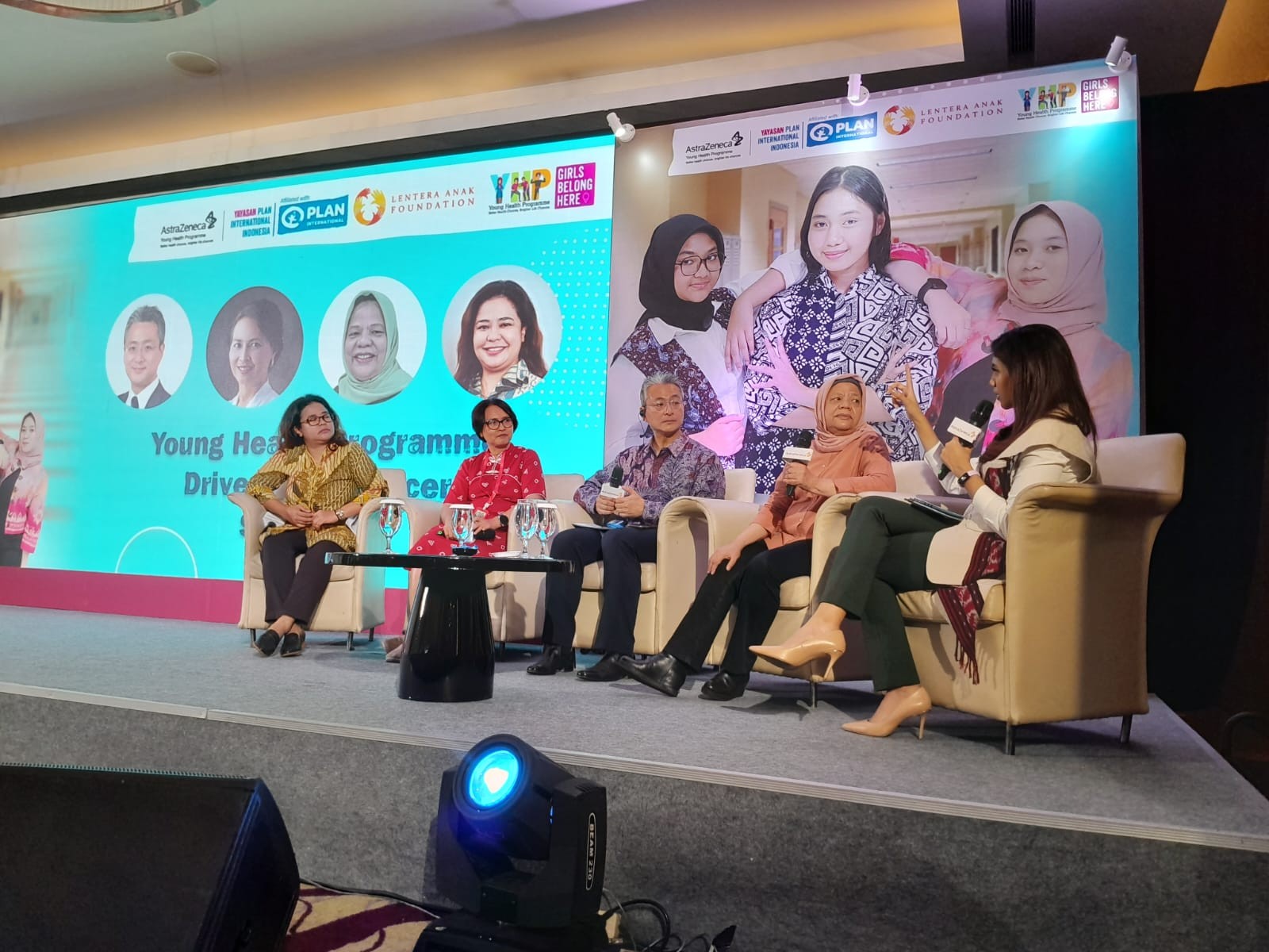 Astrazenecca Klaim Sukses Dukung Transformasi Kesehatan Nasional  (foto: MNC Media)