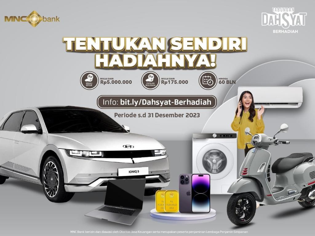 Ingin Punya iPhone 15 Gratis? Ayo Ikutan, Dijamin Pasti Langsung Dapat  (FOTO:MNC Media)