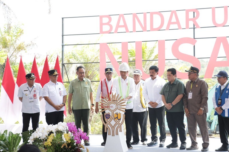 Erick Thohir: Bandara IKN Tingkatkan Konektivitas Daerah. (Foto: MNC Media)