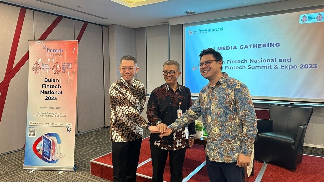 Sinergi Pemerintah, Asosiasi, dan Pelaku Fintech Akselerasi Pertumbuhan Ekonomi Digital Inklusif. (Foto Istimewa/OJK)