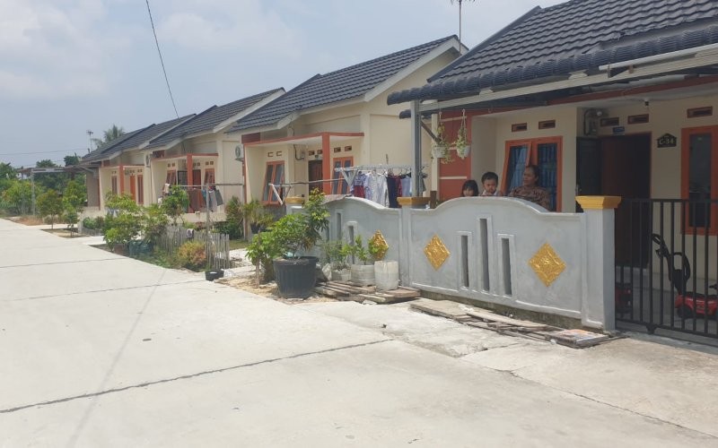 KemenPUPR mencatat hingga triwulan III tahun 2023 jumlah capaian pembangunan rumah mencapai angka 896.121 unit. (KemenPUPR)