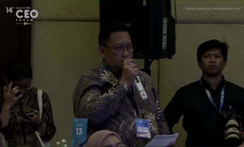 Bos Lion Group Curhat Kerap Diminta Tekan Harga Tiket Pesawat. (Foto: Heri/MNC Media)