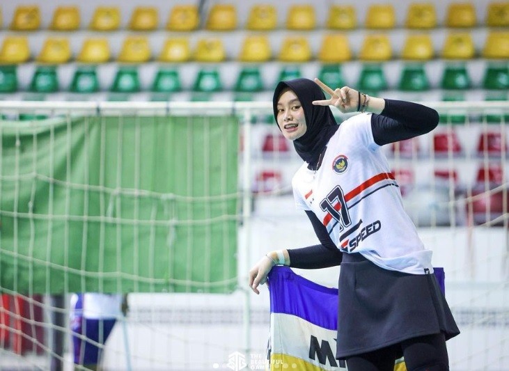 Estimasi Gaji Wilda Siti Nurfadhilah, Pensiunan Timnas Voli dengan Segudang Prestasi. (Foto: Instagram/Wilda Siti)