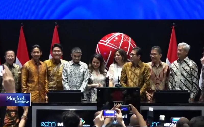 PT Era Digital Media Tbk (AWAN) membukukan laba bersih sebesar Rp328,24 juta hingga kuartal III 2023.  Foto: IDX Channel)