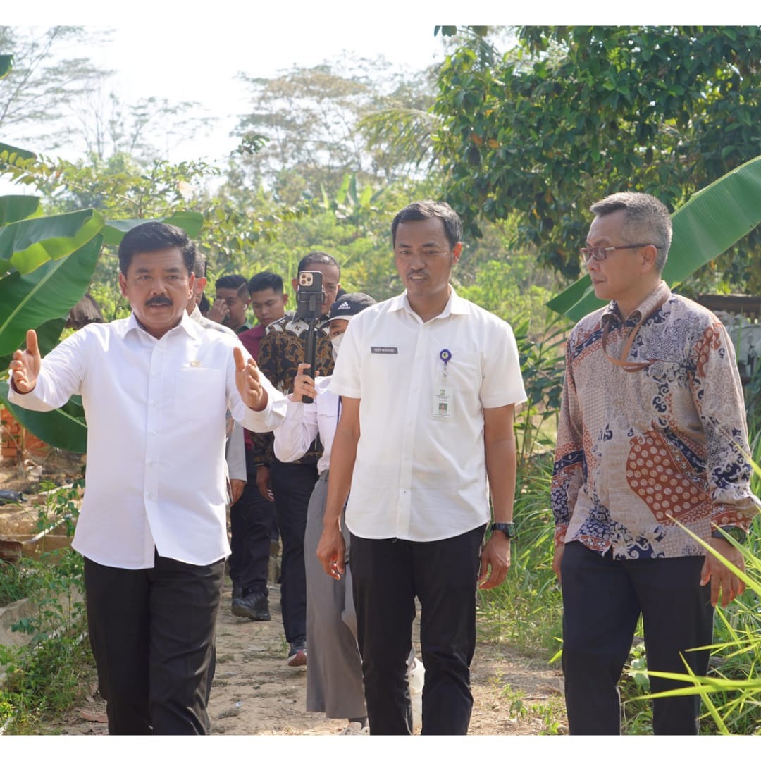 Hadi Tjahjanto Targetkan Seluruh Bidang Tanah di Balikpapan Sudah Terdaftar Akhir 2023 (FOTO:Dok Ist)