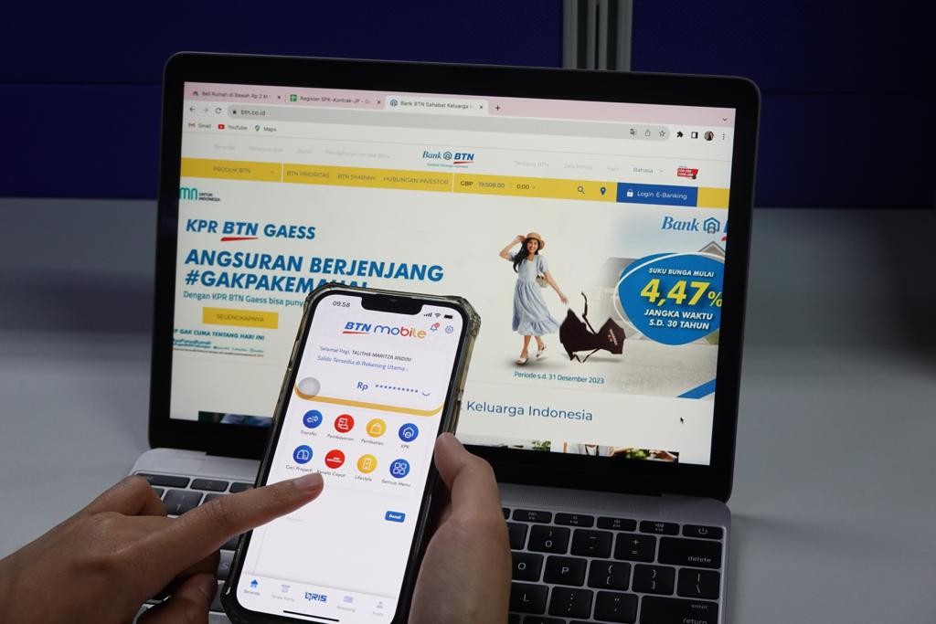 Permudah Nasabah Cari Rumah, BTN Mobile Kini Hadirkan Tiga Fitur Baru (FOTO:Dok Ist)