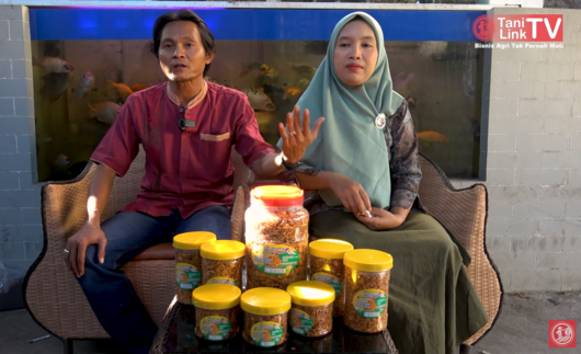 Berkah Bawang Goreng Sehari Produksi 700 kilogram, Pasutri Ini Bisa Cuan Puluhan Juta. (Foto: YouTube/Tanilink TV)
