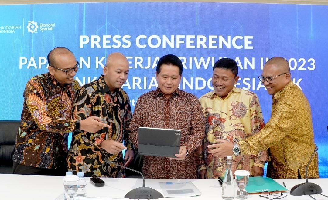 Market Share Perbankan Syariah Terus Meningkat, Laba BSI (BRIS) Tumbuh 31 Persen. (Foto: MNC Media)