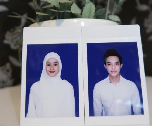 Warna Baju untuk Foto Buku Nikah, Simak Aturan yang Dianjurkan. (Foto: MNC Media)