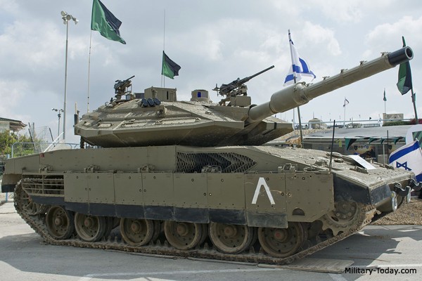 The Merkava, Tank Termahal Israel Seharga Rp158 Miliar yang Berhasil Diakali Hamas. (Foto: Military Today)