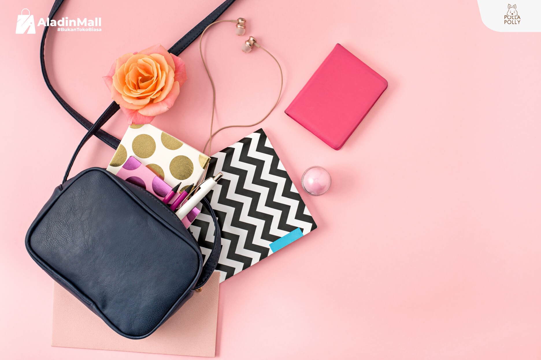 Tips Memilih Sling Bag Wanita. (Foto: MNC Media)